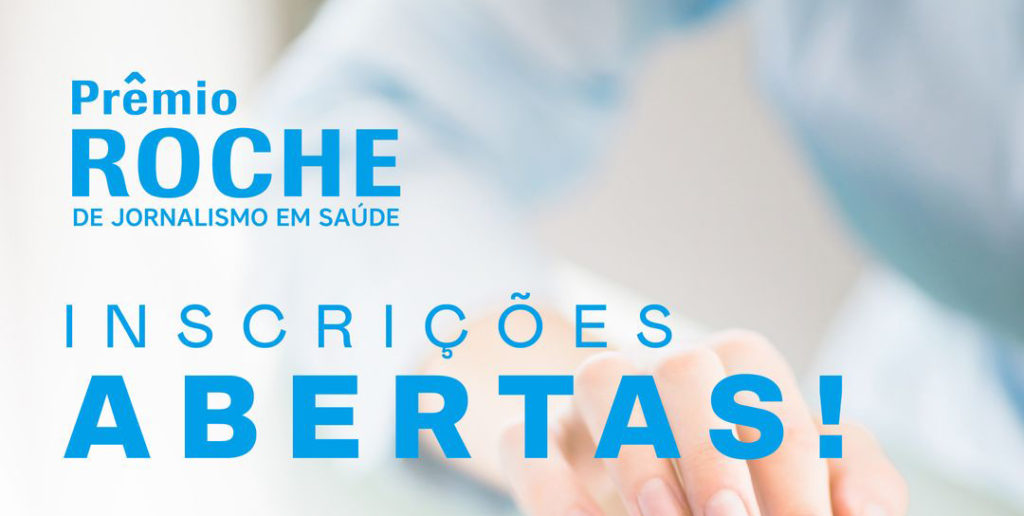 Prêmio Roche de Jornalismo em Saúde 2021 - premiosdejornalismo.com